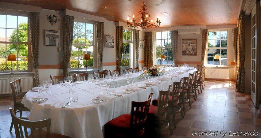 Hotel Restaurant 'T Jagershuis Аудеркерк-ан-де-Амстел Ресторан фото